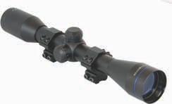 COBALT REDI-MOUNT HALF MIL DOT RIFLE SCOPE Rifle Scope designed for Airgun and Rimfire Rifles with parallax set at 35 yards with Half Mil
