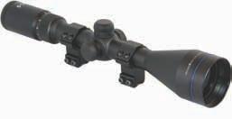 Mil Dot Reticle Available in 4x40 and 3-9x40 ILLUMINATED HALF MIL DOT RIFLE SCOPE Rifle Scope designed for Airgun and Rimfire Rifles with