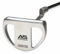 ACCUSITE PUTTERS DM ACCUSITE MPF PUTTER Highlights: Durable anti-glare shot peen finish 88+ Manufactured from431 Stainless Steel Ceramic faces provide great