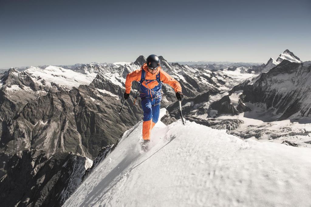 MAMMUT: Eiger Extreme Highlights 2017/18 Redefining the Extreme Extreme products for extreme applications: now in its fourth generation, the new Mammut Eiger Extreme collection is still setting