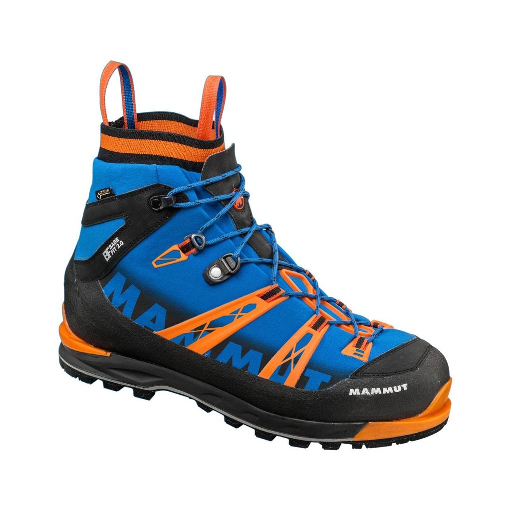 Nordwand Light Mid GTX Men The Nordwand Light Mid GTX Men features a board lasting construction and is the lightest fully cramponcompatible shoe in the Mammut range.