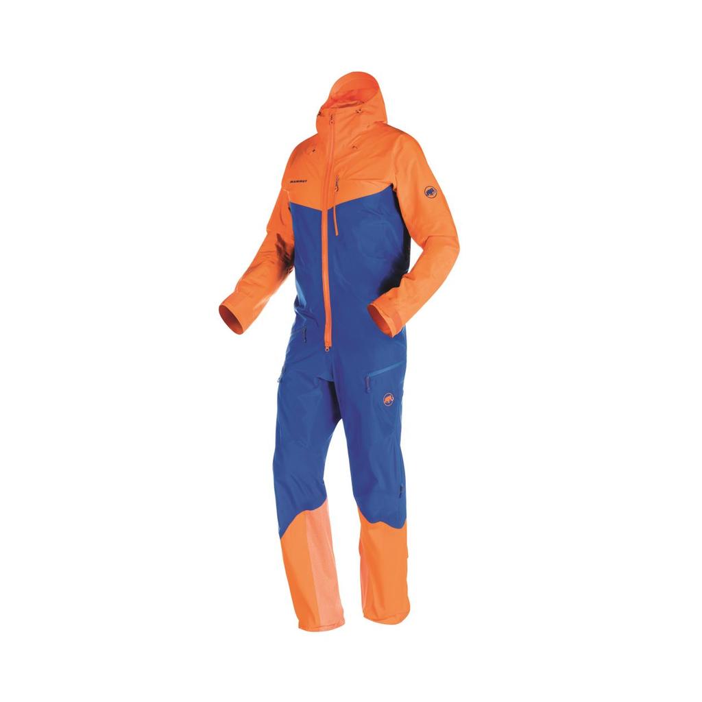 Nordwand Pro HS Suit Men The Nordwand Pro HS Suit is the ideal choice for extreme alpinists: its one-piece construction eliminates the weak spot between jacket and pants and it is the only product on