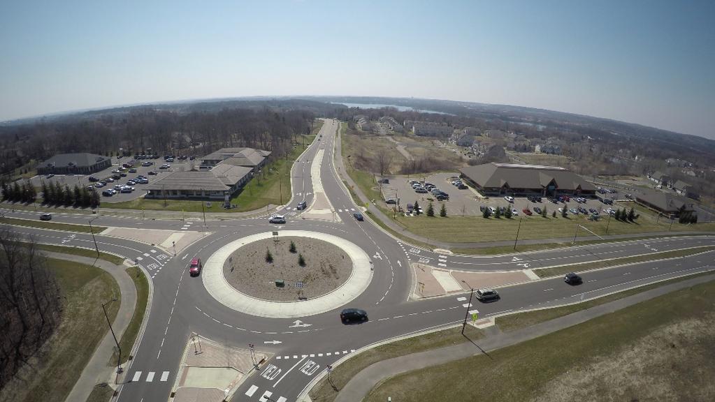 Multilane Roundabout Lessons Learned Lakeville Case Study 2 CH 50 (Kenwood Tr) and CH 60 (185 th St) in
