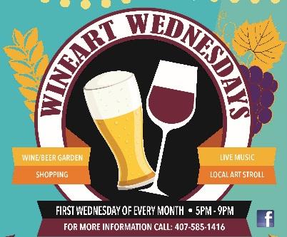 Space at SIX event dates of your choice in 2017! WineART Wednesdays YEAR-ROUND EVENT!