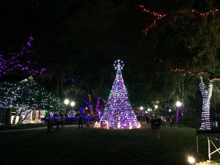 Holiday in the Park By far the most popular event of the year, the annual Holiday in the Park fully immerses Central Park and Lake Mary City Hall in