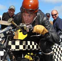 Focusing on vintage motorcycles and vehicles, together with a host of attractions for all the