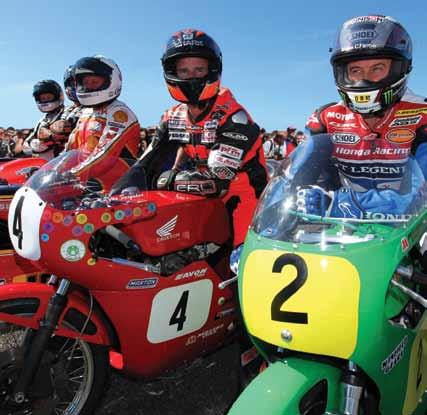 So this August, we will be delighted to welcome you back once more to the Isle of Man - Road Racing