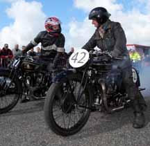 The iconic Manx Grand Prix title remains, as do all the races for modern machines which continue to provide spectacular action typical of racing on the famous TT Course.