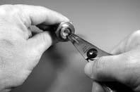 SeaAir Regulator der any circumstances, use an adjustable wrench or an open end wrench that does not fit completely over the flats on both sides.