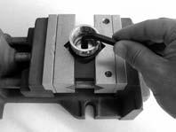 SeaAir Regulator Fig. 9 Removal of Swivel Retainer tool to remove it with the other. 18.