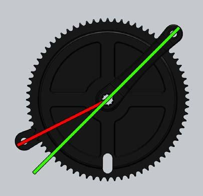 6mm) If any of these components are mismatched, there will be compatibility or timing issues between the cranks, chain and flywheel sprocket.