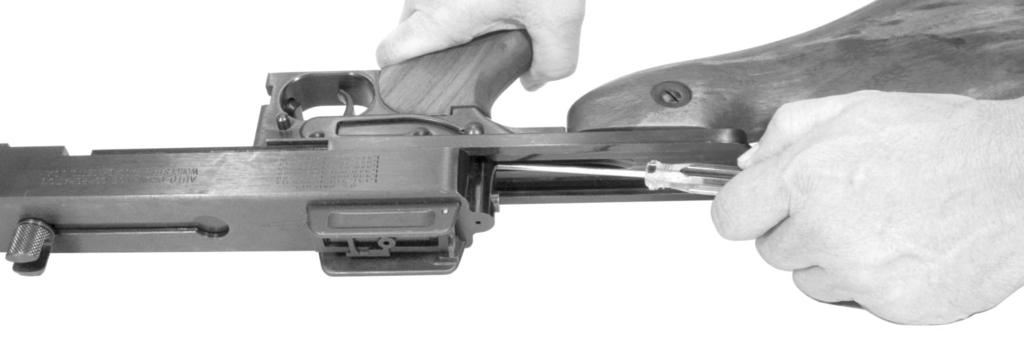 A safe rifle is one in which the bolt is open and the chamber and magazine are empty and safety is on.
