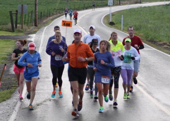 Blooms to Brews Marathon Weekend Event Schedule Full Marathon, Half Marathon, 4-Person Marathon Relay, Health and Wellness Expo and Pre-Race Dinner.