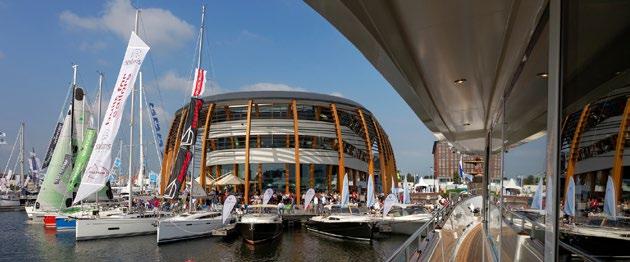 Much more than boats THE SUCCESS OF THE HISWA AMSTERDAM IN-WATER BOAT SHOW IS BASED ON: Approximately 300 new boats in the 5 to 25 metre segment National and international visitors Complete spectrum