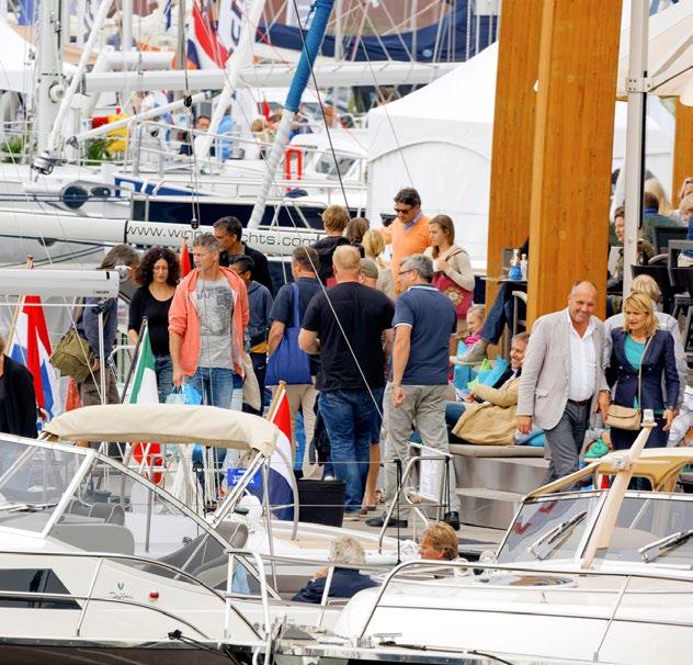 Extensive promotion campaign Easy to reach Professional suppliers Loyal sponsors and partners Reliable organisation EXHIBITION PROGRAMME*: Sailyachts, motoryachts, open sailboats, catamarans,