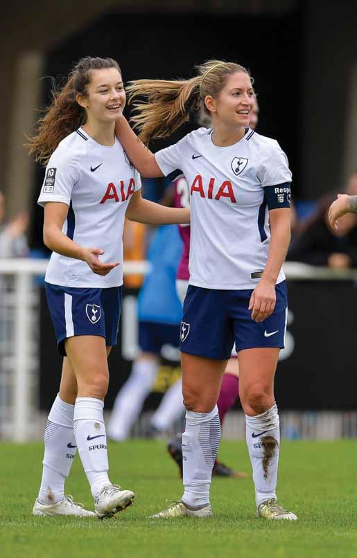 01SPURS LADIES v BRIGHTON & HOVE ALBION WOMEN FC The FA WSL Continental Tyres