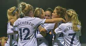 represented their first against WSL 1 opposition.