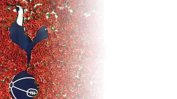 #SPURSREMEMBERS The Club will pay its respects to those who have made the ultimate sacrifice in armed conflict at next Sunday s home match with Doncaster Rover Belles.