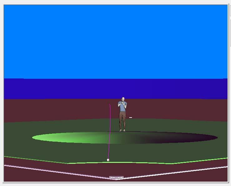 Humidity Effects on pitch movement Let s take a look at the actual impact of humidity in air density has on a baseball pitch. a. Temperature = 90 degrees b. Humidity = 80% c. Speed = 90 mph d.