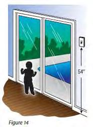 If a gate is properly designed and not completely latched, a young child pushing on the gate in order to enter the pool area will at least close the gate and may actually engage the latch.
