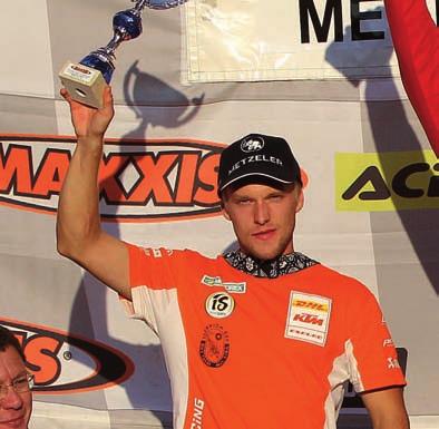 Aubert, the two-times Enduro World Champion, extended his contract as a KTM factory rider.
