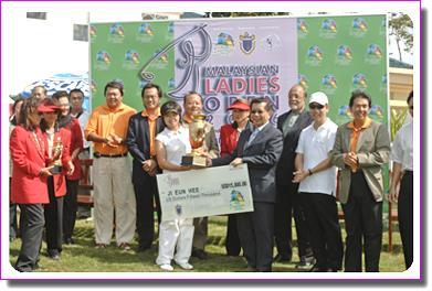 THE OPPORTUNITY An exciting new major event on the Ladies Asian Golf