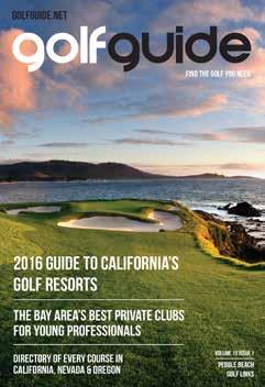 Now in its 19th year of publishing the region s most informative and comprehensive resource for golfers, Golf Guide Magazine continues to serve as an exceptional promotional tool for golf courses and