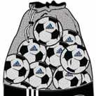 *balls not included $35.00 Tournament Ball Bag S1750S The Tournament Ball Bag has a large drawstring opening and holds 12 15 inflated balls.