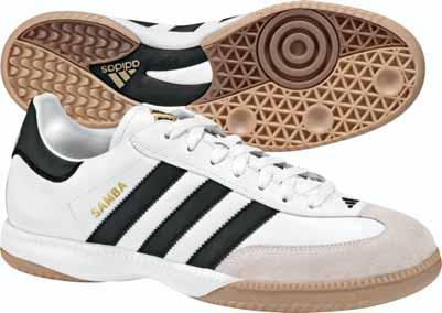 00 Samba Millennium S3575S Inspired by the famous Samba Classic, this indoor boot features high-quality materials and the