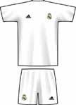 Men s & Youth Real Madrid $90.00 / $70.00 Home Jersey S4500S / S3500S L3000502 / L3000502Y Metallic 3-Stripes are directly linked to all the trophies won by Real Madrid.