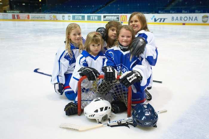 A FINAL WORD Women s Ice Hockey is one of the fastest growing Team sports in the World and in 2007 the Finnish Ice Hockey Association has developed a strategy to increase the number of female ice