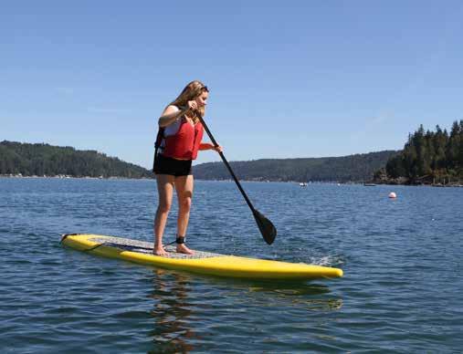 Start with a short trip, for an hour or less. CHOICES DO ONE: Go paddling with a local outdoor group or community center.