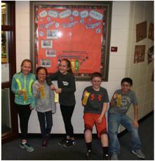 Congratulations Battle of the Books Winners Fifth Grade Winners!
