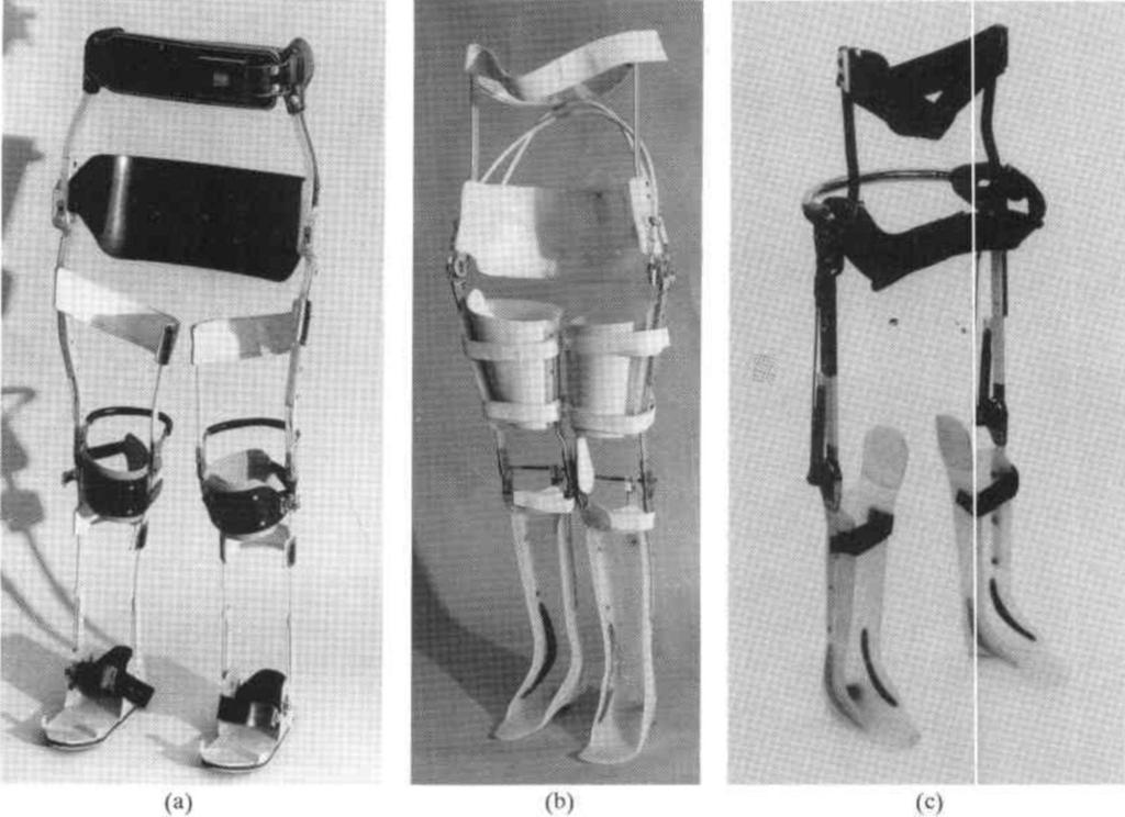 Inter-subject differences were much greater than inter-orthosis differences, but the biomechanical assessments did demonstrate that the patterns of movement were not identical in the two orthoses.