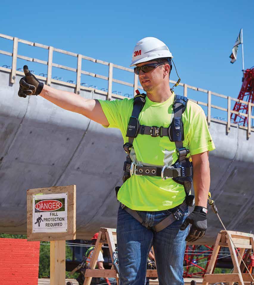 FALL PROTECTION PLAN IMPORTANT: This document is intended to provide guidance