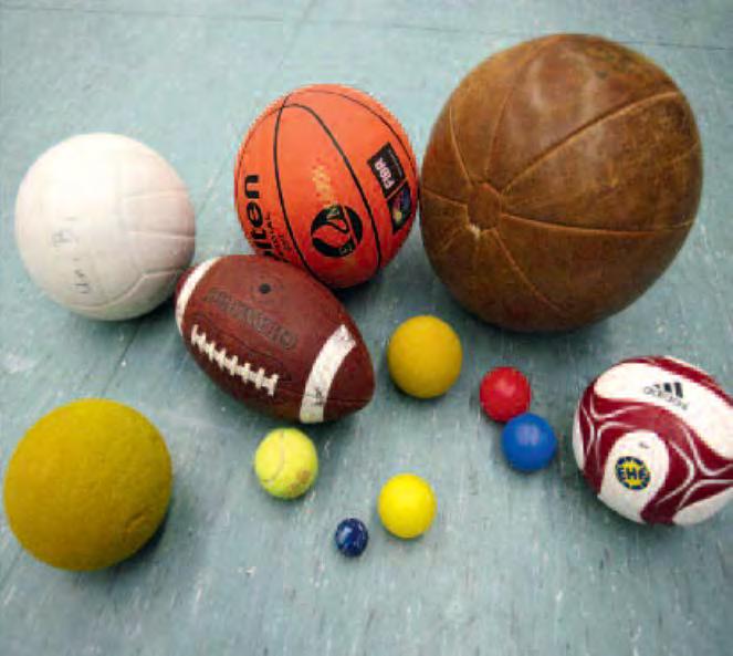 Ball Sizes Students aged from 5 to 11 years can only learn throwing with balls whose sizes correspond to the size of their hands At the beginning, as a learning aid, they even have to