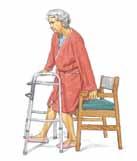 Mobility After a Total Joit Replacemet Usig a Walker Sittig ad stadig after a total hip replacemet If you have had a total hip replacemet, you must keep your kees shoulder-width