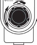 Operation 6 Figure 6 2. Push and rotate the suction control knob until the vacuum gauge indicates the required setting.