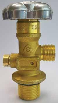 for PBA Acetylene valves Max Operating Torque @ 0 PSIG inlet pressure 1 N/m 8,8 lbs / inch Max Operating Torque @ 2900 PSIG inlet pressure 2 N/m 17,7 lbs / inch Seat Orifice 4,5 mm.