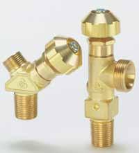 ACETYLENE VALVES GO TO PAGES 38-47 Basic wrench operated B & MC s to