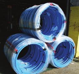 Surface damage may occur during handling, storage and installation, but providing the depth of any score is no greater than 10% of the wall thickness, then the service performance of the pipe or