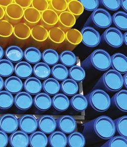 Products Overview PE piping products offer all the major advantages of polyethylene allowing considerably lower installation and whole life costs when compared to traditional pipeline materials: