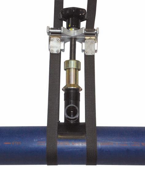 Jointing Procedures for Durafuse Tapping Tees & Branching Saddles The DuraFuse system includes a range of stack loading/ top loading tapping tees and branching saddles designed to fit pipes with