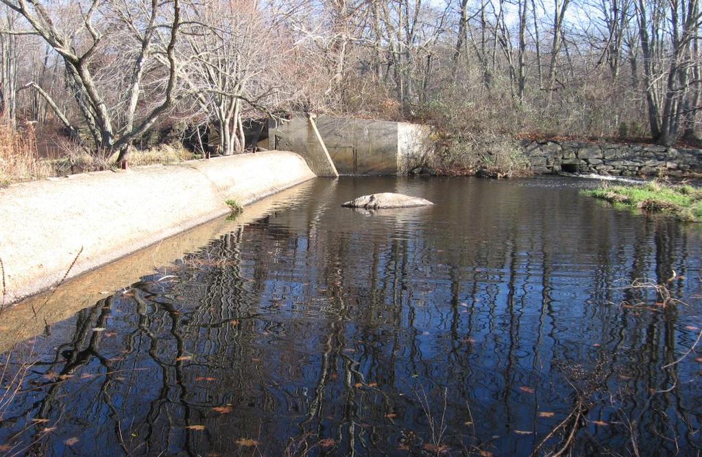 Figure 3: Photograph of the Potter Hill Dam
