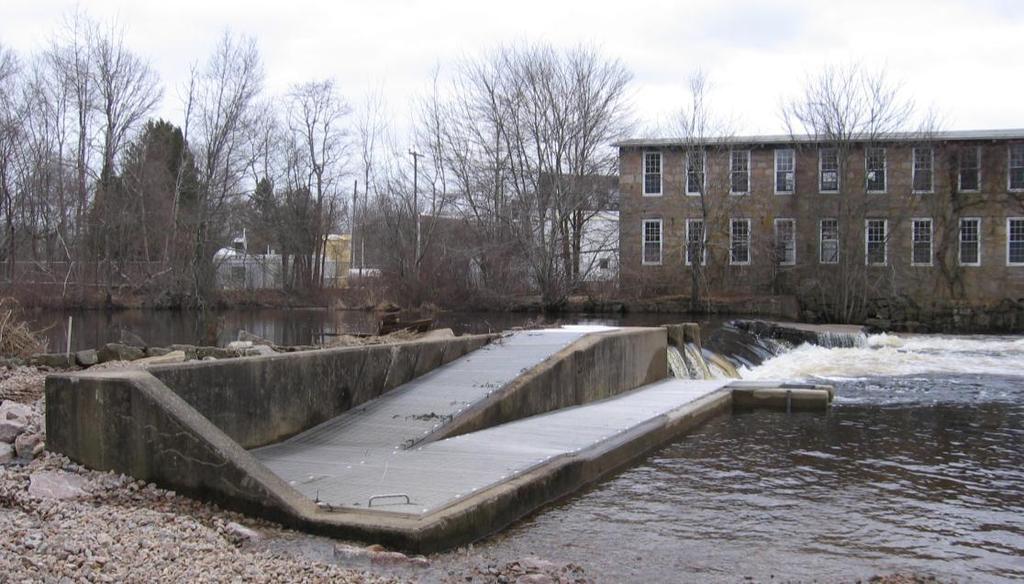 Fishway Figure 5: Photograph of Dam