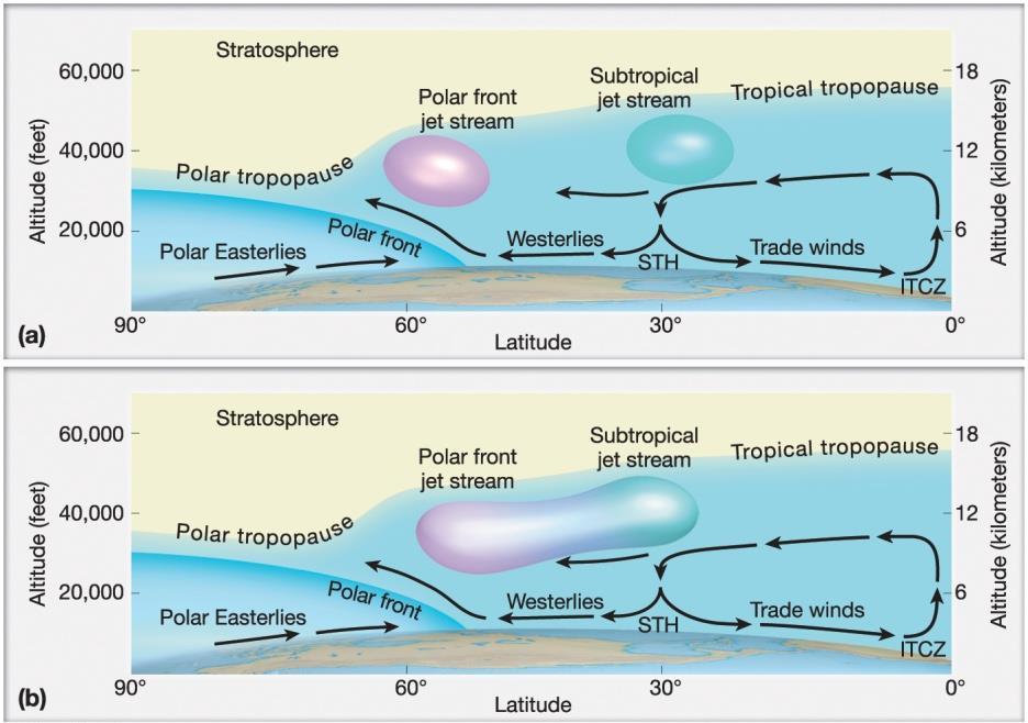 The General Circulation of the Atmosphere Components of the general circulation