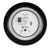 Series 1000 6" Dial High Precision Gauge Pressure Indicators Series 1000 gauges have capsules up to and including the 150 psig range and Bourdon tubes in the higher ranges.
