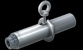 Single-handed operation Robust construction High-grade materials The type TW59 quick connector is specifically designed for the filling of gas cylinders with propane and butane and represents a major