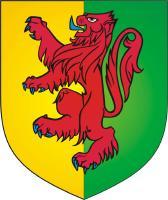 Now you practice and write down the description of the following coat of arms.