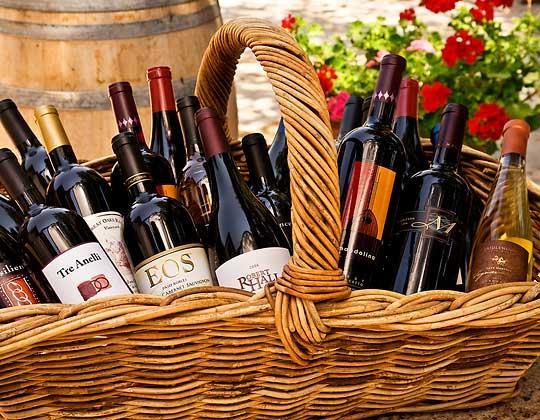 Raffle Prize Wine Basket Sponsor the purchasing of a